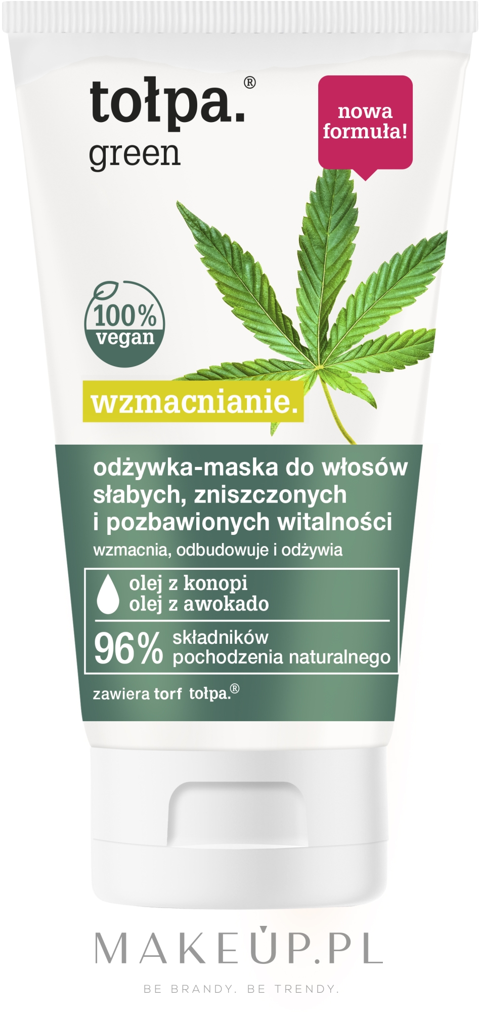 tołpa odżywka do włosów zniszczonych