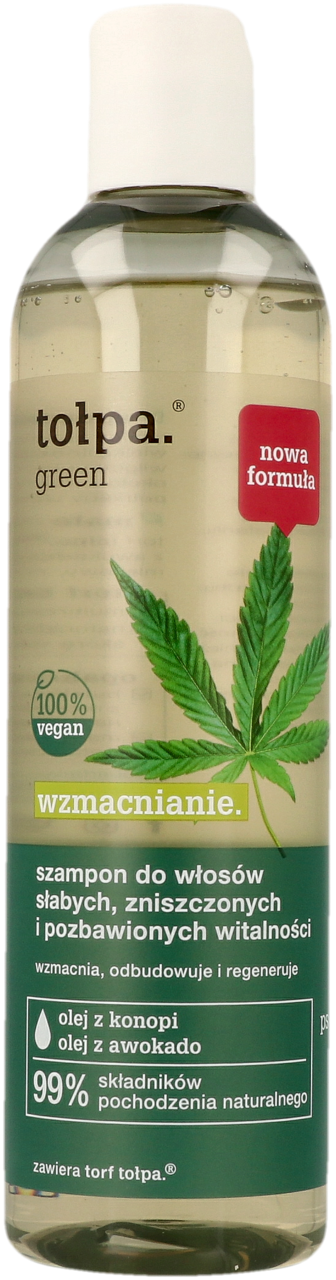 tołpa szampon green rossmann