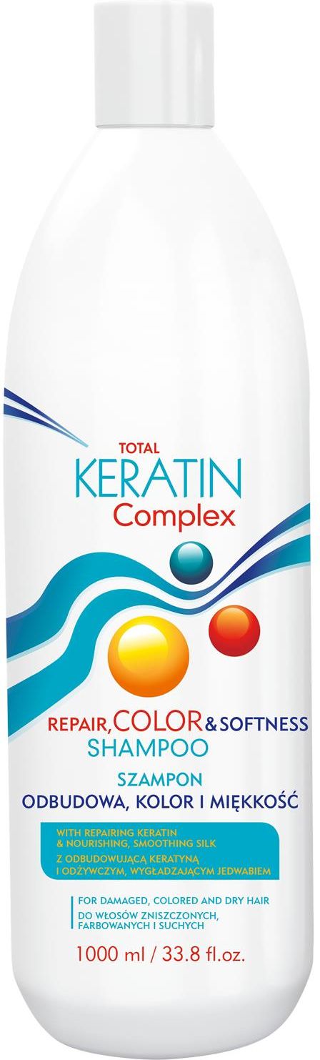 totalkeratin komplex szampon opinie