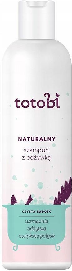 totobi naturalny szampon z odżywka