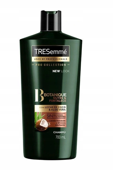 tresemme botanique szampon aloes kokos opinie