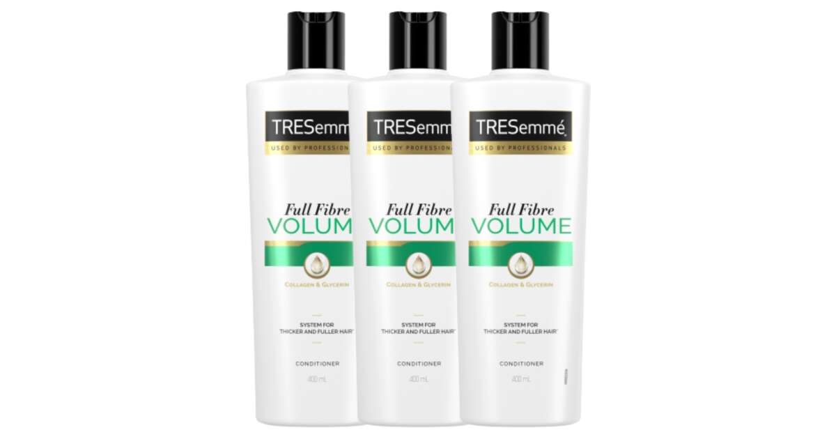 tresemme collagen & fulness odżywka do włosów