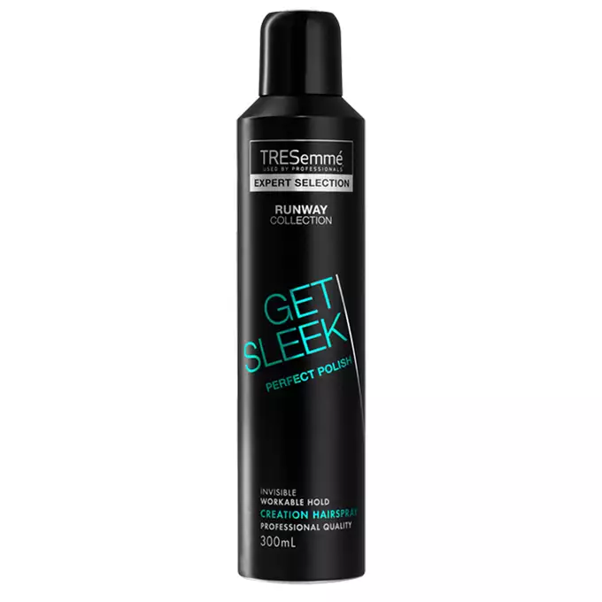 tresemme get sleek lakier do włosów 300ml