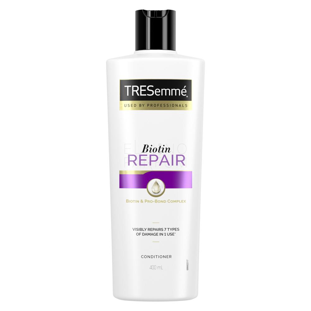 tresemme odżywka do włosów zniszczonych biotin