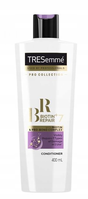 tresemme odżywka do włosów zniszczonych biotin+ repair 7 z biotyną