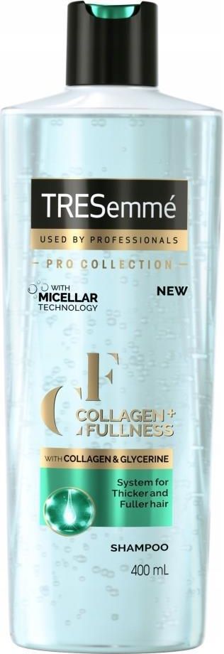 tresemme szampon collagen opinie