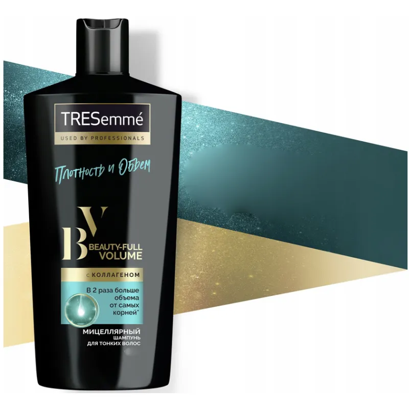 tresemme szampon objętość