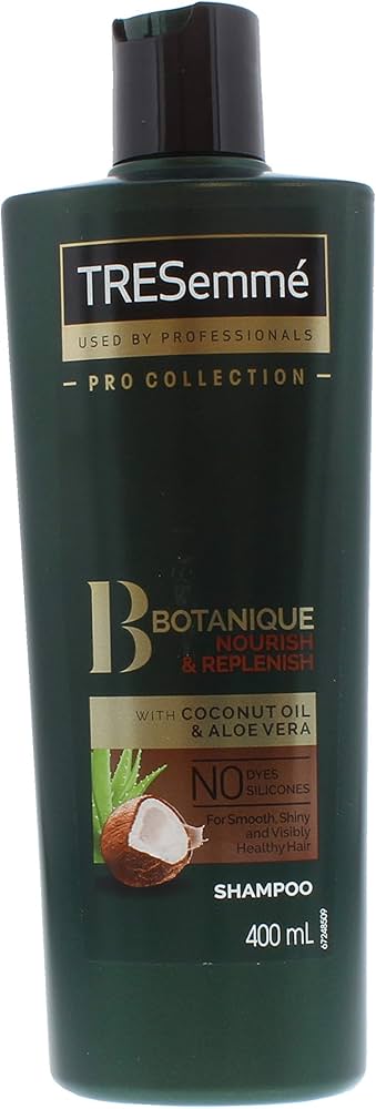 tresemme szampon opinie botanique nourish and replenish