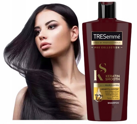 tresemme szampon po keratynowym prostowaniu