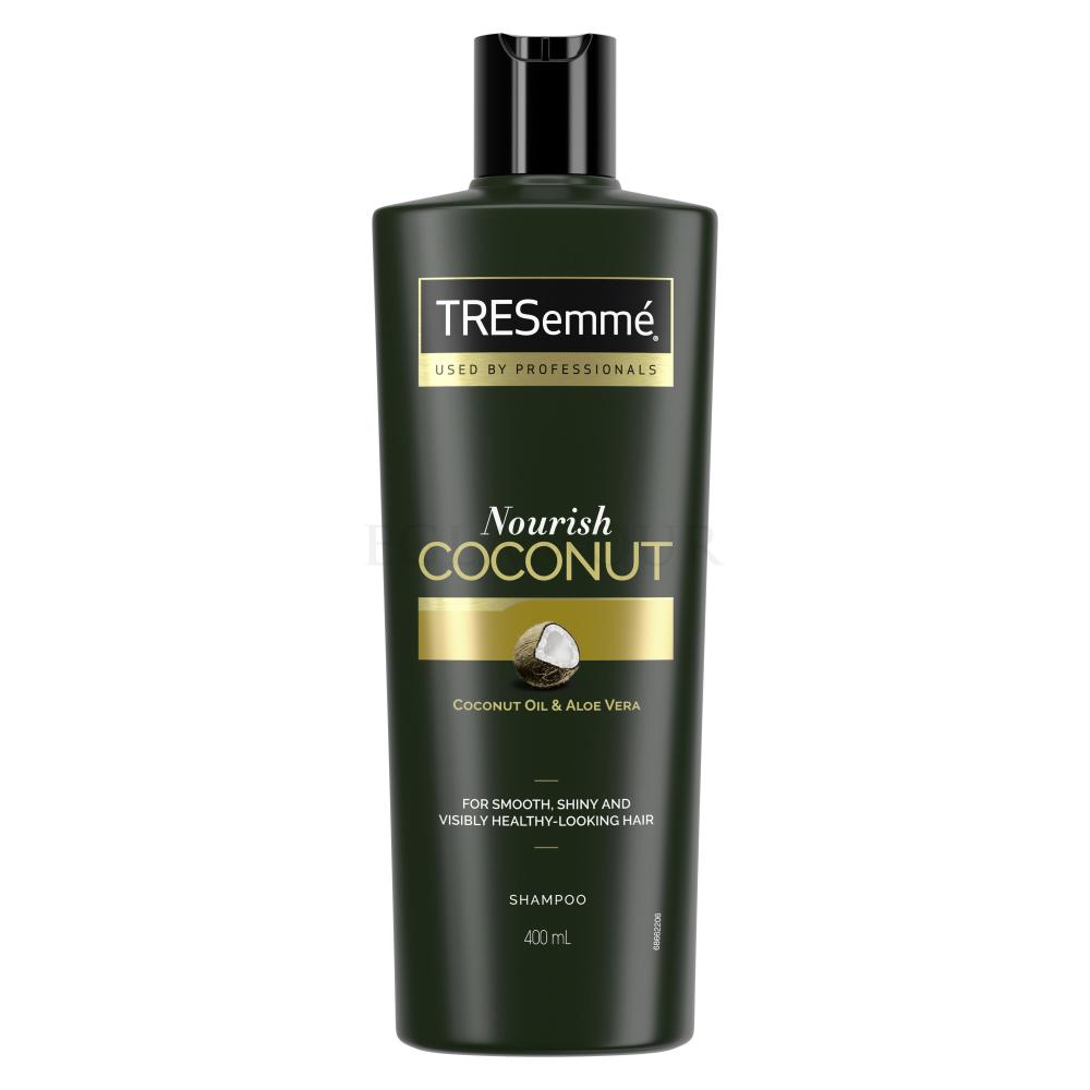 tresemme szampon z olejem kokosowym