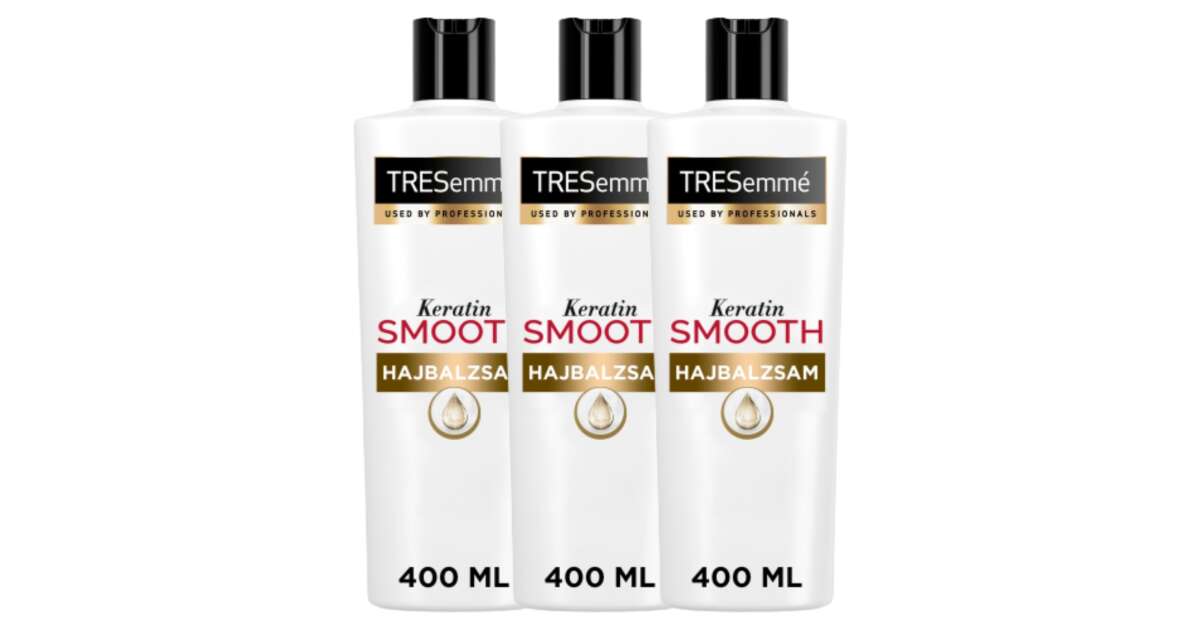 tresemmé keratin smooth odżywka do włosów