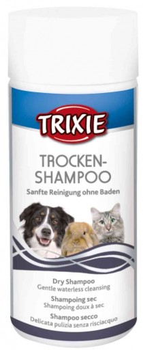 trixie suchy szampon dla psa i kota 200g