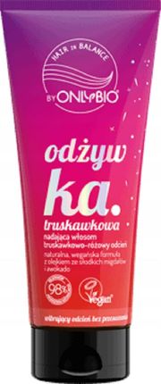 truskawkowa odżywka do włosów schwarzkopf