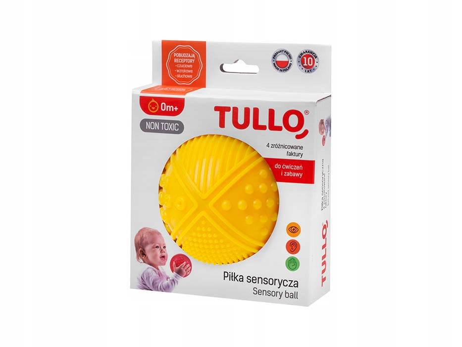 Tullo 463 Piłka sensoryczna