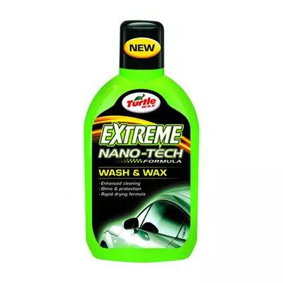 turtle wax szampon z woskiem