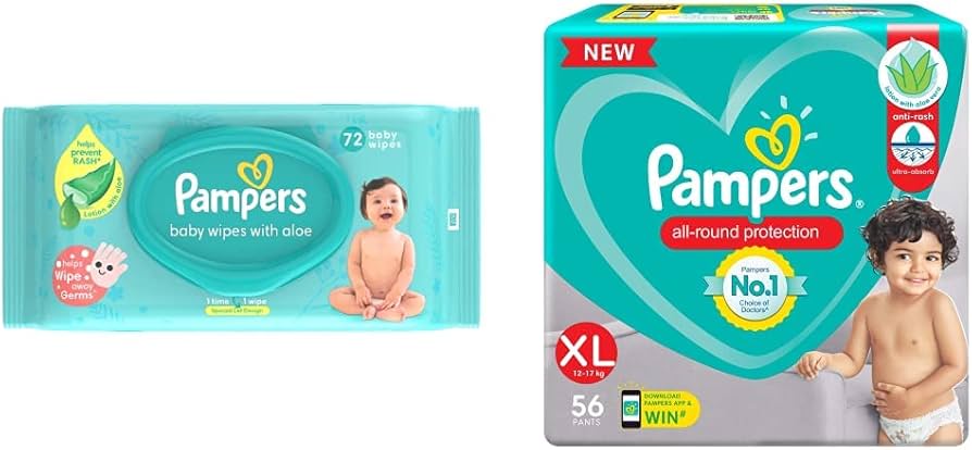 ubrali mnie w pampers