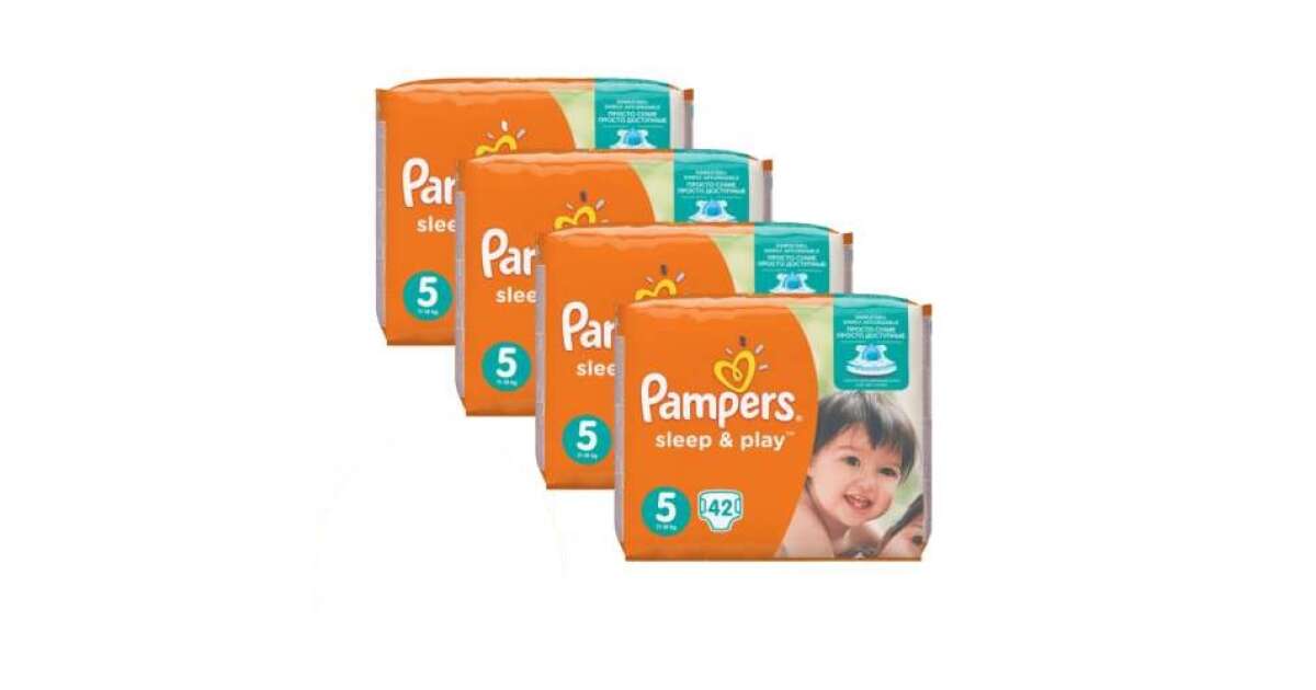 uch pampers sleep and play 5