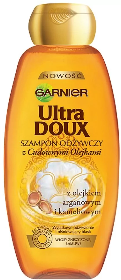 ultra doux szampon do wlosow suchych