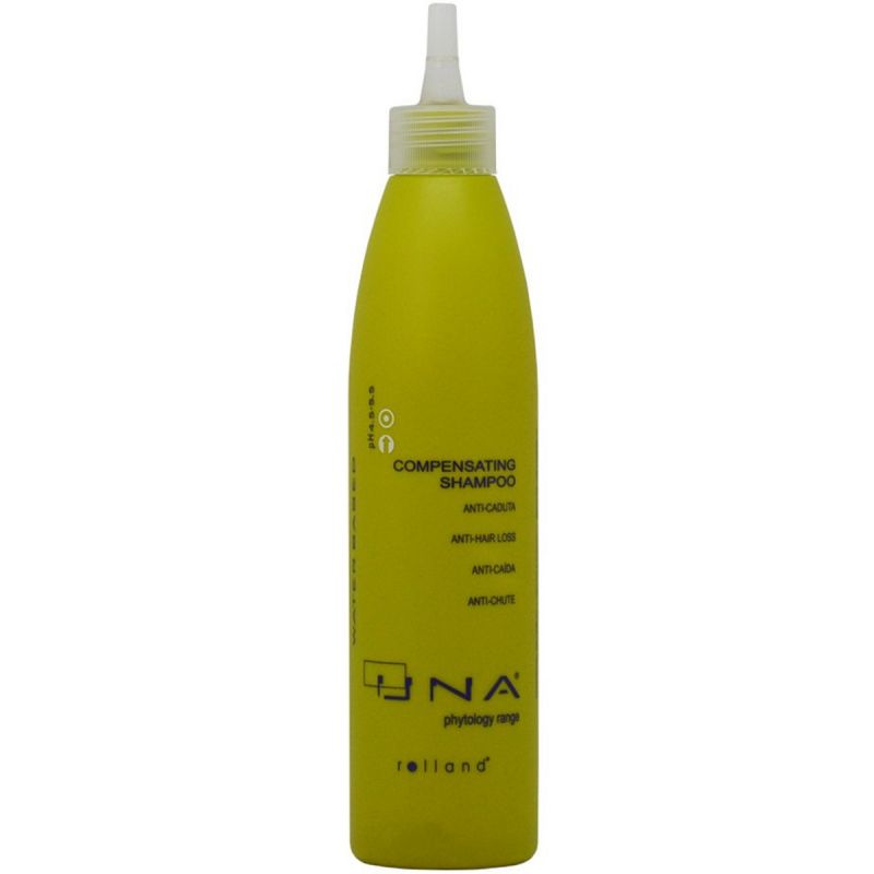 una compensating shampoo for hair loss ingredients szampon