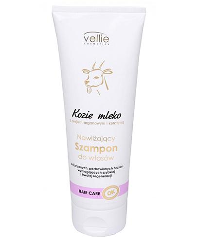 vellie natural oils szampon skład