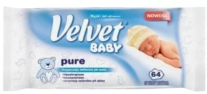 velvet baby sensitive chusteczki nawilżane aloes rumianek hipoalergicz