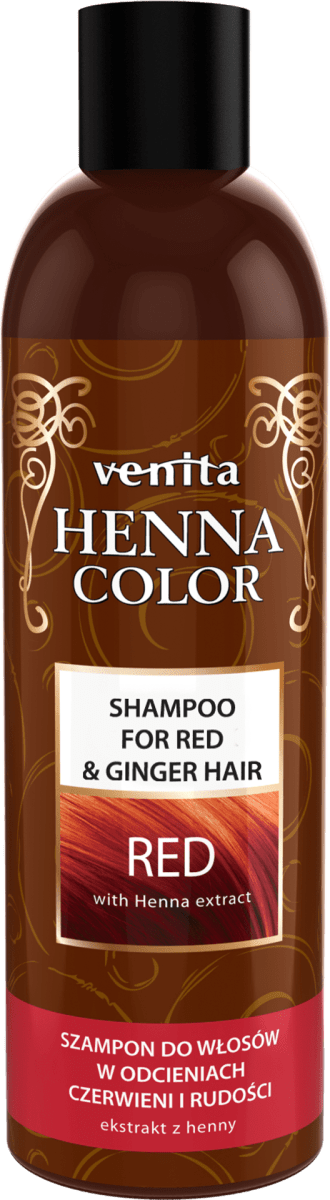 venita henna color szampon do