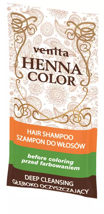 venita henna color szampon do włosów