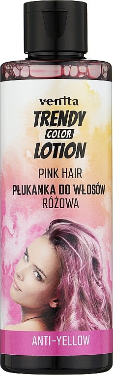 venita salon szampon do włosów blond i siwych