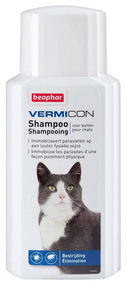 vermicon szampon dla kota zatrucie