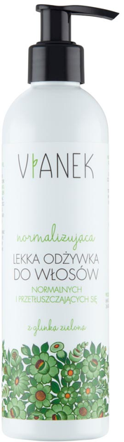 vianek normalizująca lekka odżywka do włosów