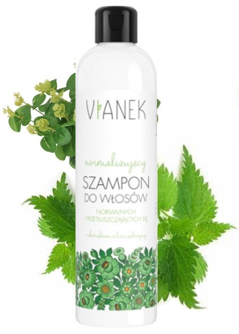 vianek normalizujący szampon do włosów 300 ml opinie