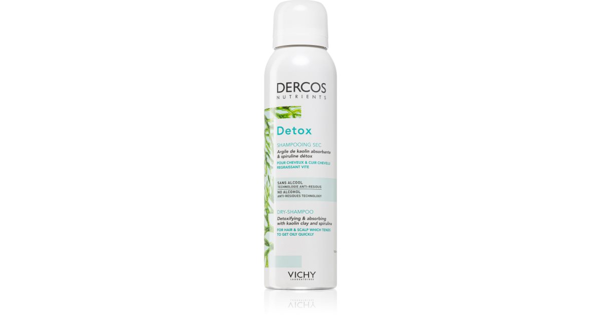 vichy dercos detox szampon