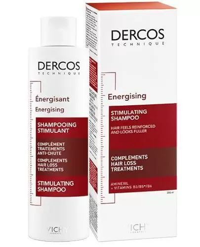 vichy dercos energising szampon opinie