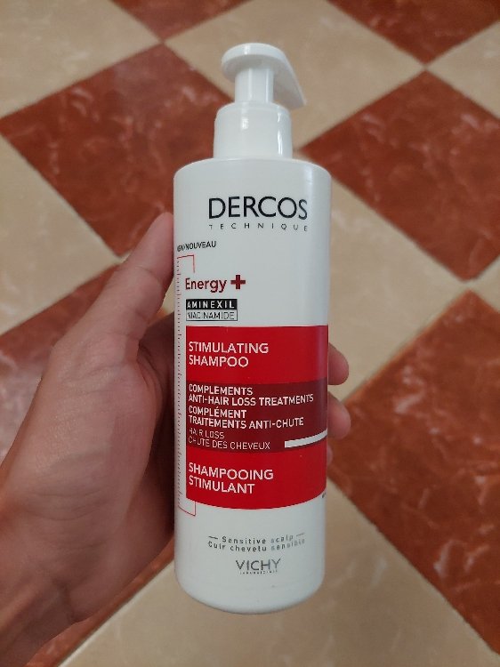 vichy dercos energising szampon