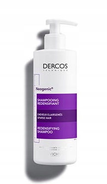 vichy dercos neogenic 400ml szampon odrastanie włosów