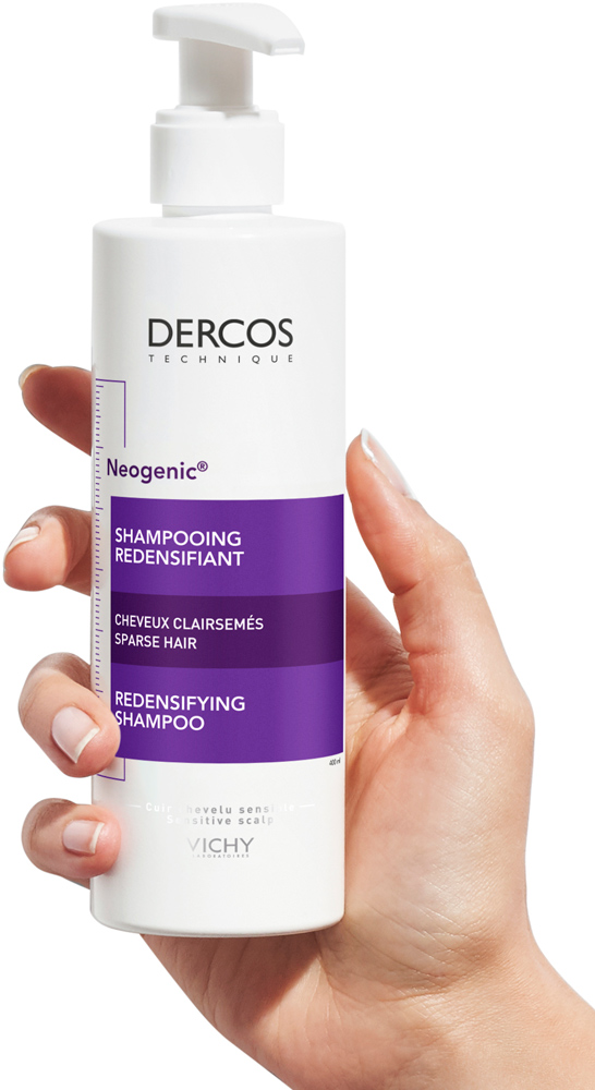 vichy dercos neogenic szampon 400ml nowe włosy