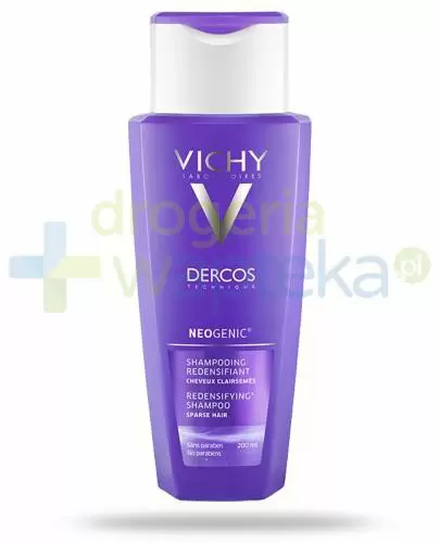 vichy dercos neogenic szampon przywracający gęstość włosów opinie