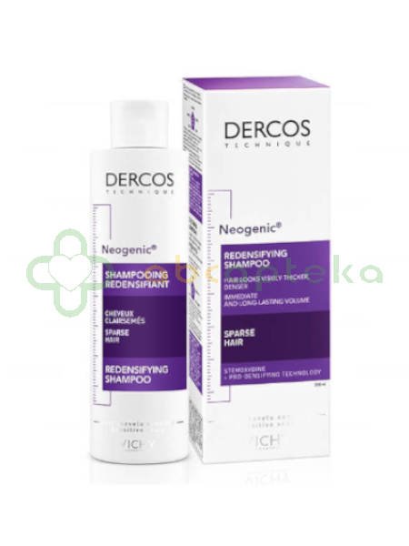 vichy dercos neogenic szampon przywracający