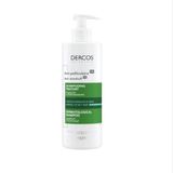 vichy dercos normal to oil 390 szampon