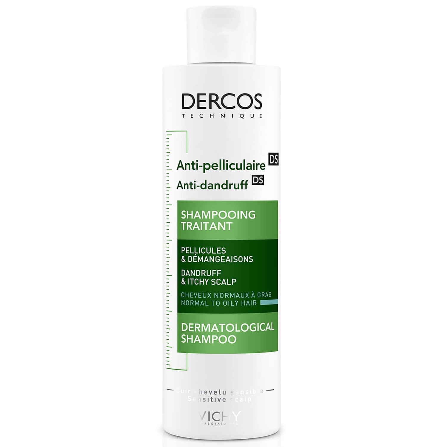 vichy dercos szampon do włosów tłustych 200 ml