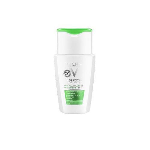 vichy dercos szampon przeciwłupieżowy łupież suchy 100ml