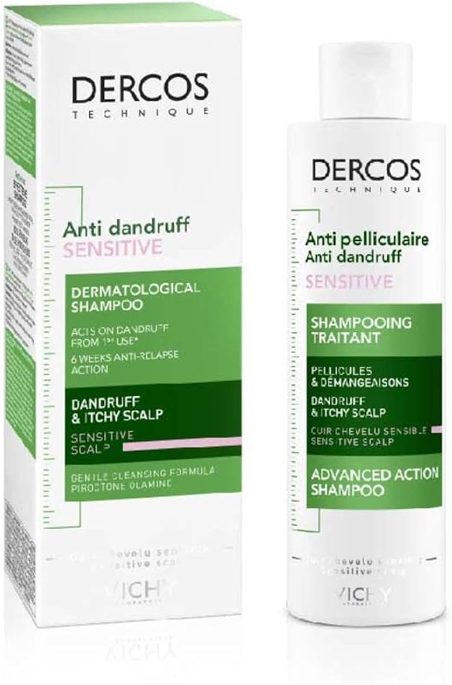 vichy dercos szampon sensitive