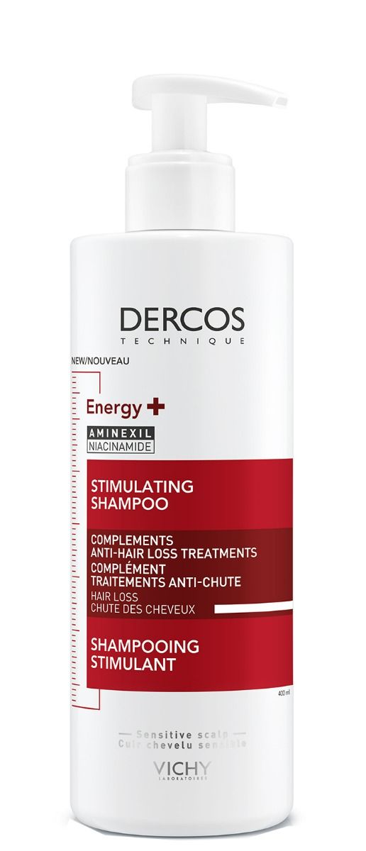 vichy dercos szampon wzmacniający z aminexilem 200 ml