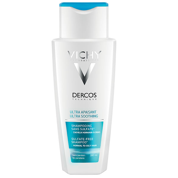 vichy dercos ultra soothing szampon