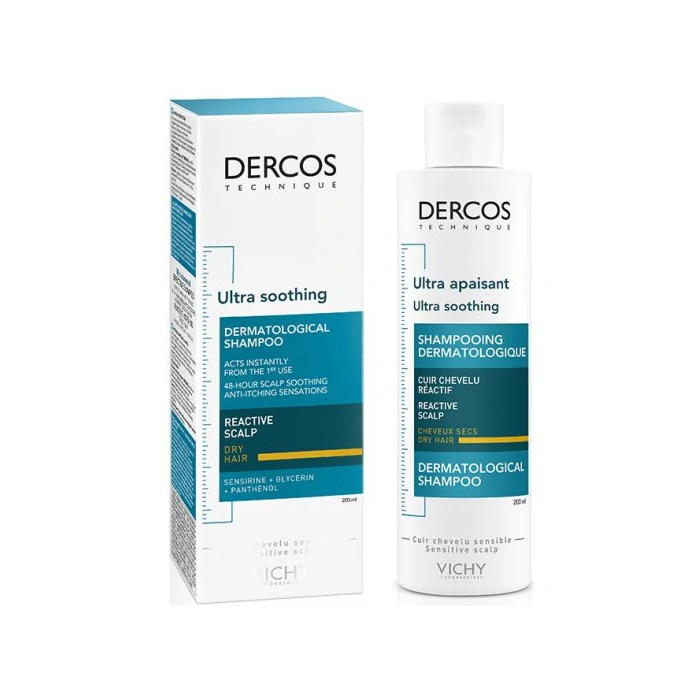 vichy dercos ultra soothing szampon ultrakojący apteka krakow