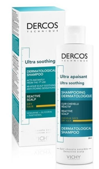 vichy dercos ultra soothing szampon ultrakojący apteka krakow