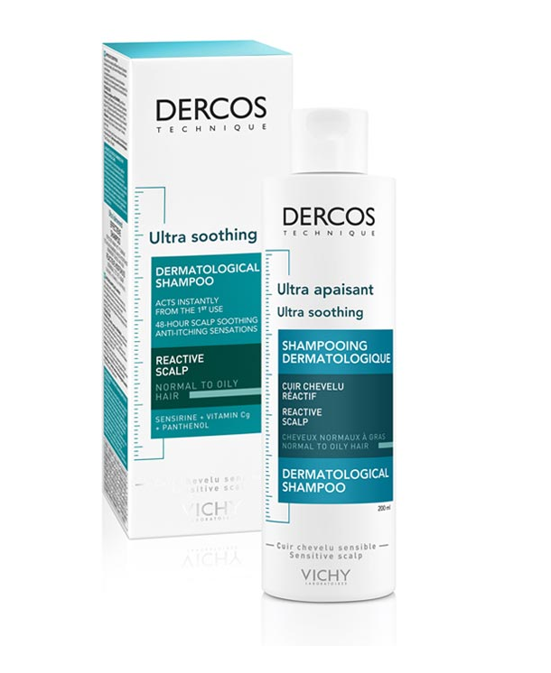 vichy dercos wizaz szampon