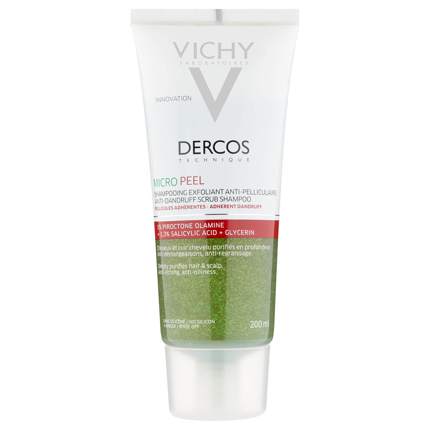 vichy szampon micro peel