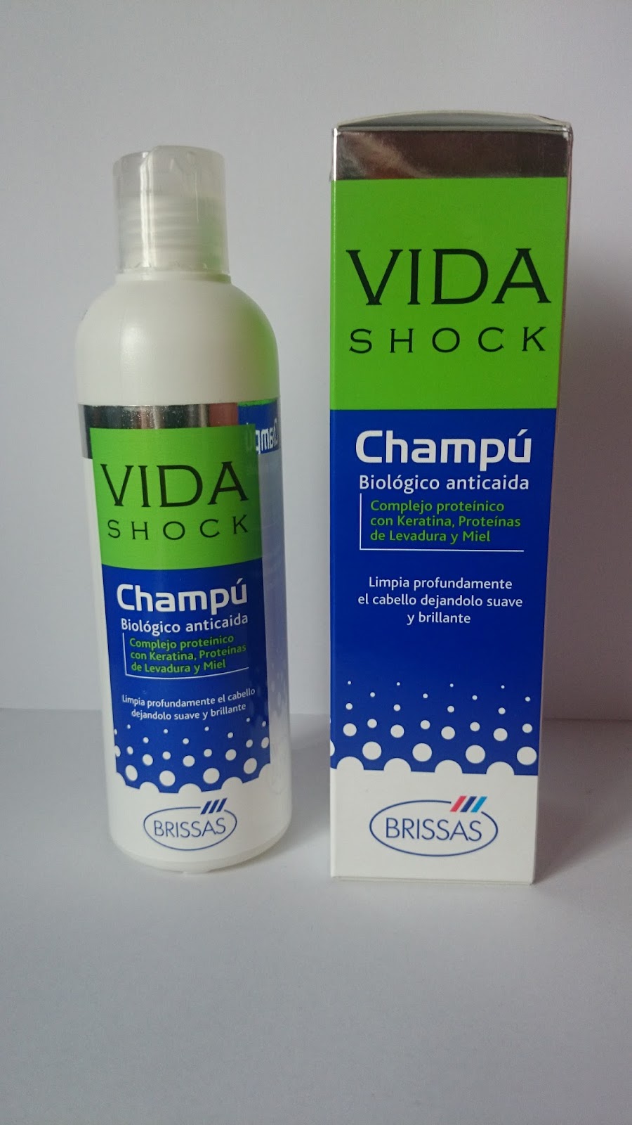 vida shock szampon przeciw wypadaniu włosów 250 ml