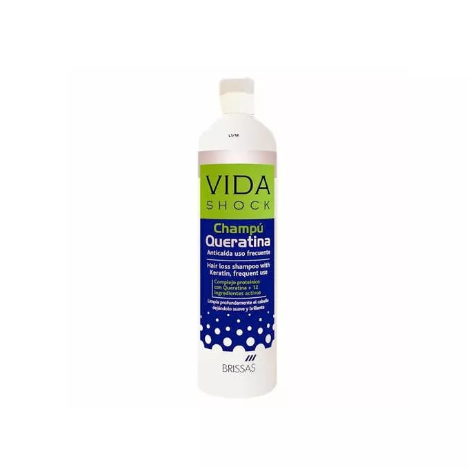 vida shock szampon regenerujący z keratyną 500ml